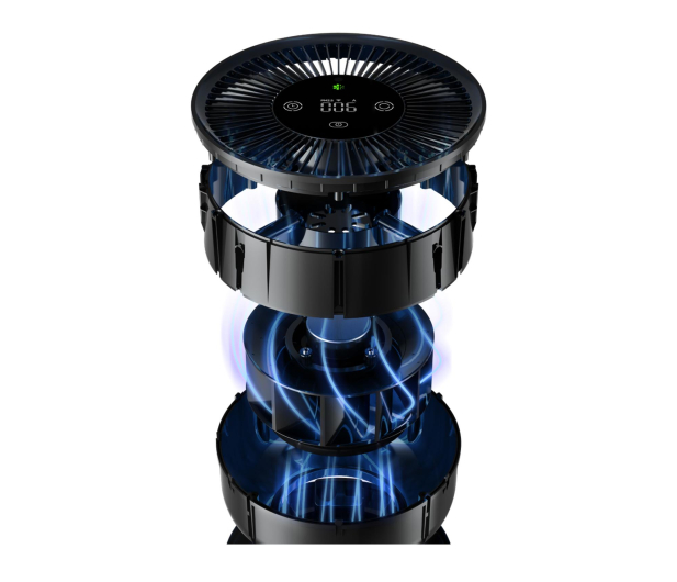 SmartMi Oczyszczacz powietrza Air Purifier P1 - 1371963 - zdjęcie 3